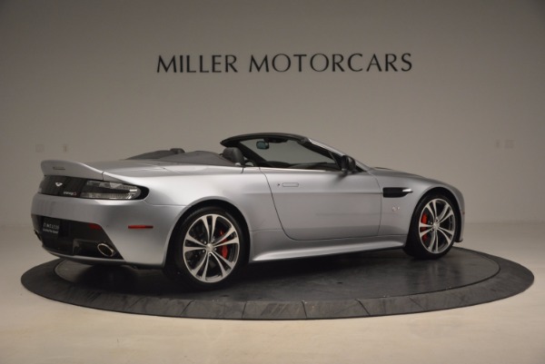 Used 2015 Aston Martin V12 Vantage S Roadster for sale Sold at Alfa Romeo of Westport in Westport CT 06880 8