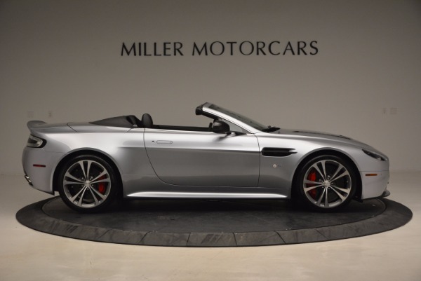 Used 2015 Aston Martin V12 Vantage S Roadster for sale Sold at Alfa Romeo of Westport in Westport CT 06880 9