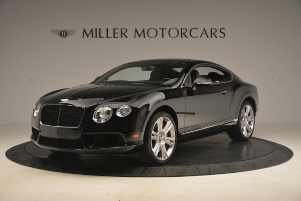 Used 2013 Bentley Continental GT V8 for sale Sold at Alfa Romeo of Westport in Westport CT 06880 1