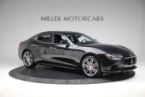 Used 2017 Maserati Ghibli S Q4 for sale Sold at Alfa Romeo of Westport in Westport CT 06880 10