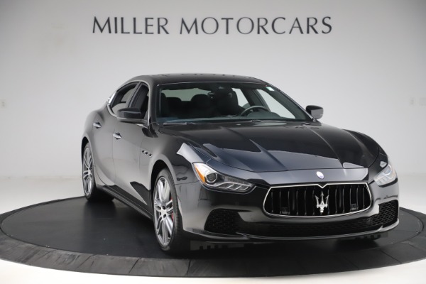 Used 2017 Maserati Ghibli S Q4 for sale Sold at Alfa Romeo of Westport in Westport CT 06880 11