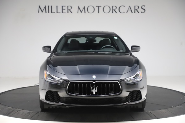 Used 2017 Maserati Ghibli S Q4 for sale Sold at Alfa Romeo of Westport in Westport CT 06880 12