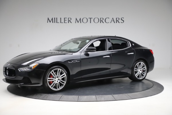 Used 2017 Maserati Ghibli S Q4 for sale Sold at Alfa Romeo of Westport in Westport CT 06880 2