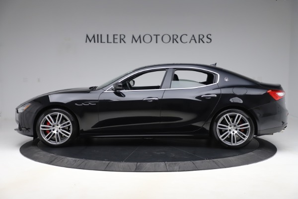 Used 2017 Maserati Ghibli S Q4 for sale Sold at Alfa Romeo of Westport in Westport CT 06880 3