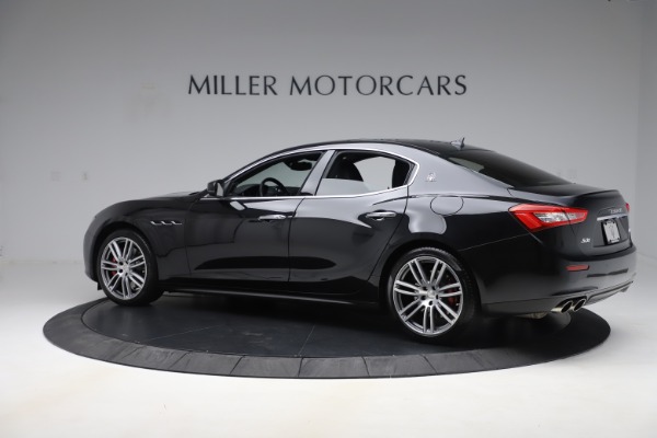 Used 2017 Maserati Ghibli S Q4 for sale Sold at Alfa Romeo of Westport in Westport CT 06880 4