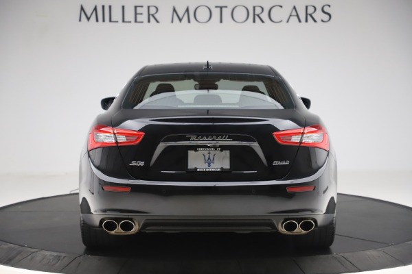 Used 2017 Maserati Ghibli S Q4 for sale Sold at Alfa Romeo of Westport in Westport CT 06880 6