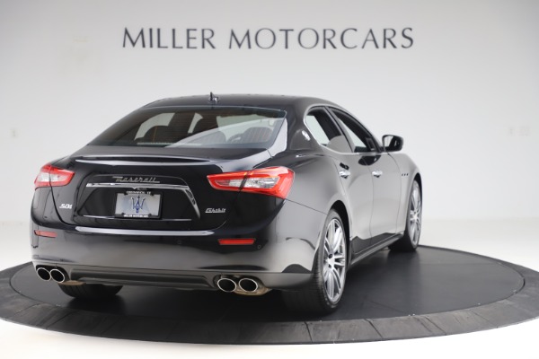 Used 2017 Maserati Ghibli S Q4 for sale Sold at Alfa Romeo of Westport in Westport CT 06880 7