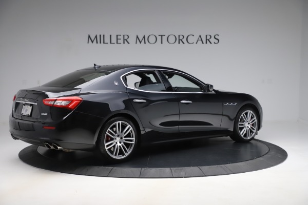 Used 2017 Maserati Ghibli S Q4 for sale Sold at Alfa Romeo of Westport in Westport CT 06880 8