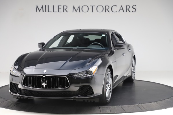 Used 2017 Maserati Ghibli S Q4 for sale Sold at Alfa Romeo of Westport in Westport CT 06880 1