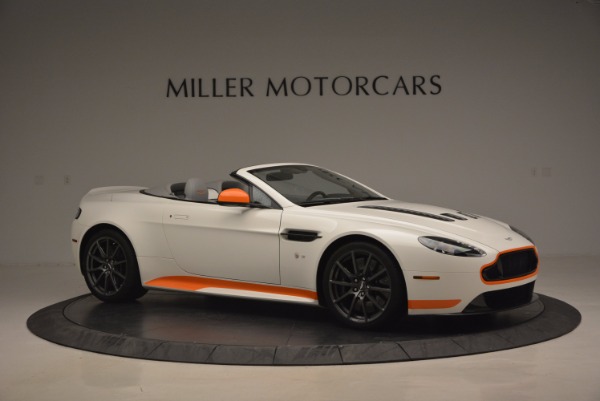 Used 2017 Aston Martin V12 Vantage S Convertible for sale Sold at Alfa Romeo of Westport in Westport CT 06880 10