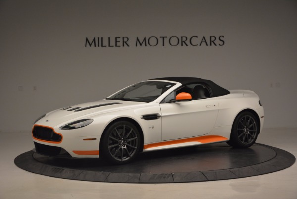 Used 2017 Aston Martin V12 Vantage S Convertible for sale Sold at Alfa Romeo of Westport in Westport CT 06880 14