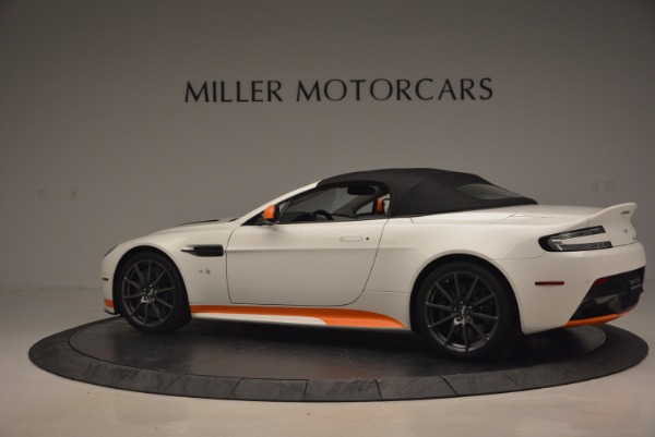 Used 2017 Aston Martin V12 Vantage S Convertible for sale Sold at Alfa Romeo of Westport in Westport CT 06880 16