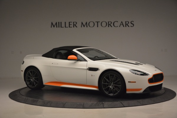 Used 2017 Aston Martin V12 Vantage S Convertible for sale Sold at Alfa Romeo of Westport in Westport CT 06880 22