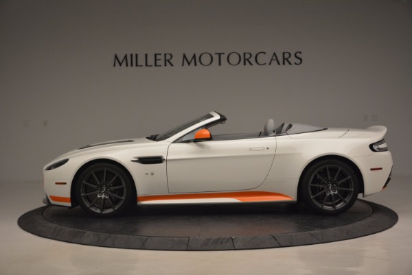 Used 2017 Aston Martin V12 Vantage S Convertible for sale Sold at Alfa Romeo of Westport in Westport CT 06880 3