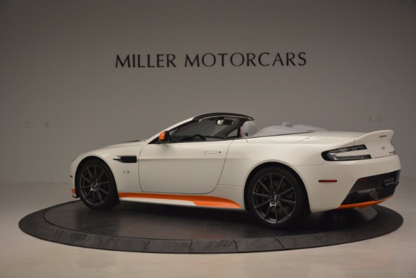 Used 2017 Aston Martin V12 Vantage S Convertible for sale Sold at Alfa Romeo of Westport in Westport CT 06880 4