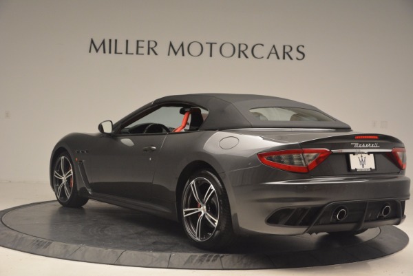 Used 2015 Maserati GranTurismo MC for sale Sold at Alfa Romeo of Westport in Westport CT 06880 17