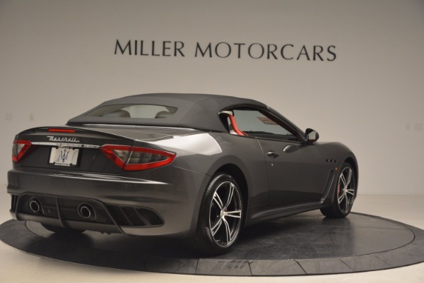 Used 2015 Maserati GranTurismo MC for sale Sold at Alfa Romeo of Westport in Westport CT 06880 19