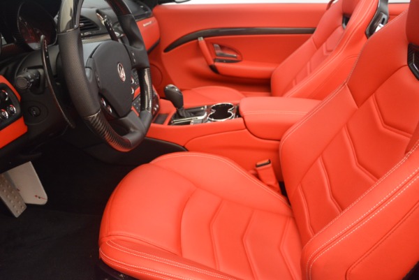 Used 2015 Maserati GranTurismo MC for sale Sold at Alfa Romeo of Westport in Westport CT 06880 26