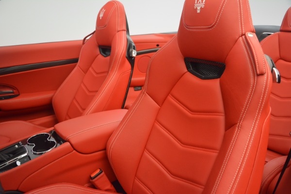 Used 2015 Maserati GranTurismo MC for sale Sold at Alfa Romeo of Westport in Westport CT 06880 27