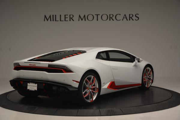 Used 2015 Lamborghini Huracan LP610-4 for sale Sold at Alfa Romeo of Westport in Westport CT 06880 10