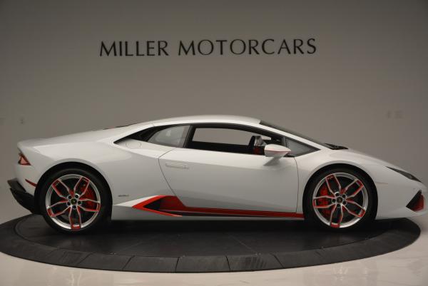 Used 2015 Lamborghini Huracan LP610-4 for sale Sold at Alfa Romeo of Westport in Westport CT 06880 11