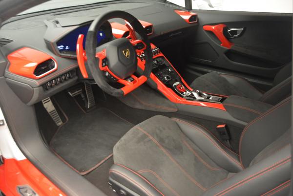 Used 2015 Lamborghini Huracan LP610-4 for sale Sold at Alfa Romeo of Westport in Westport CT 06880 16