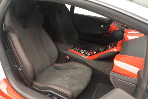 Used 2015 Lamborghini Huracan LP610-4 for sale Sold at Alfa Romeo of Westport in Westport CT 06880 18