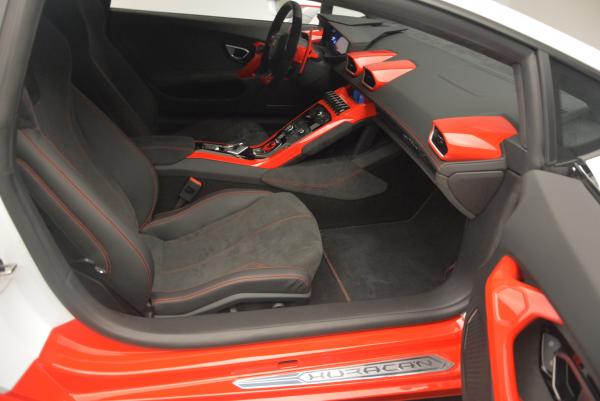 Used 2015 Lamborghini Huracan LP610-4 for sale Sold at Alfa Romeo of Westport in Westport CT 06880 19