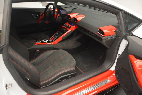 Used 2015 Lamborghini Huracan LP610-4 for sale Sold at Alfa Romeo of Westport in Westport CT 06880 20