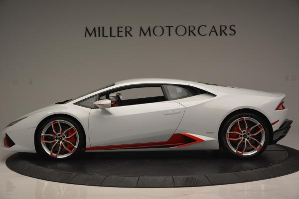 Used 2015 Lamborghini Huracan LP610-4 for sale Sold at Alfa Romeo of Westport in Westport CT 06880 3