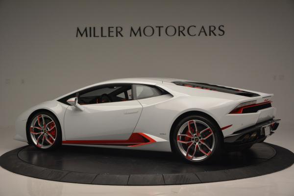Used 2015 Lamborghini Huracan LP610-4 for sale Sold at Alfa Romeo of Westport in Westport CT 06880 4
