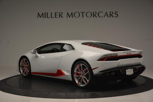Used 2015 Lamborghini Huracan LP610-4 for sale Sold at Alfa Romeo of Westport in Westport CT 06880 5