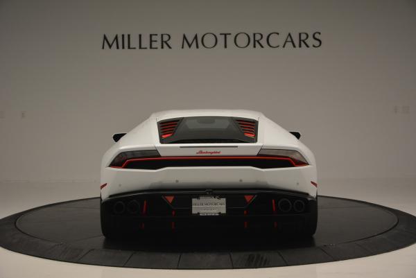 Used 2015 Lamborghini Huracan LP610-4 for sale Sold at Alfa Romeo of Westport in Westport CT 06880 6