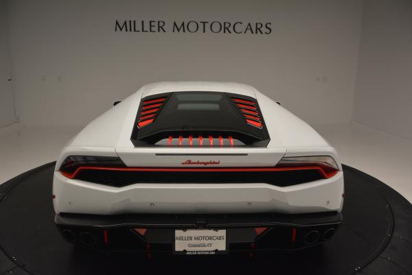 Used 2015 Lamborghini Huracan LP610-4 for sale Sold at Alfa Romeo of Westport in Westport CT 06880 7