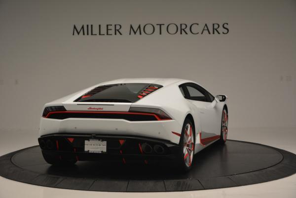 Used 2015 Lamborghini Huracan LP610-4 for sale Sold at Alfa Romeo of Westport in Westport CT 06880 9