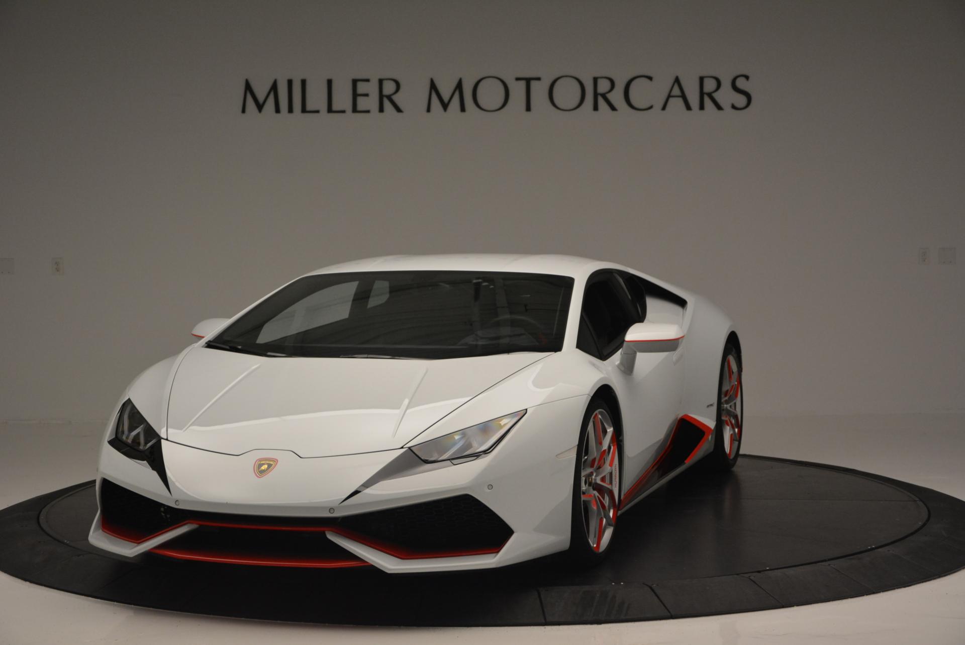 Used 2015 Lamborghini Huracan LP610-4 for sale Sold at Alfa Romeo of Westport in Westport CT 06880 1