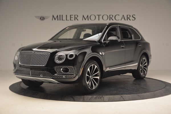 New 2017 Bentley Bentayga W12 for sale Sold at Alfa Romeo of Westport in Westport CT 06880 2