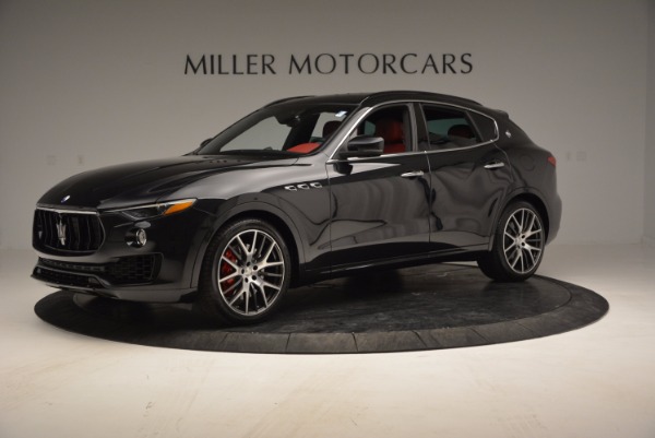 New 2017 Maserati Levante for sale Sold at Alfa Romeo of Westport in Westport CT 06880 2