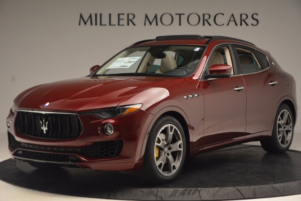 New 2017 Maserati Levante for sale Sold at Alfa Romeo of Westport in Westport CT 06880 2