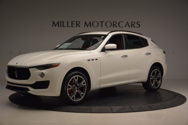 New 2017 Maserati Levante for sale Sold at Alfa Romeo of Westport in Westport CT 06880 2