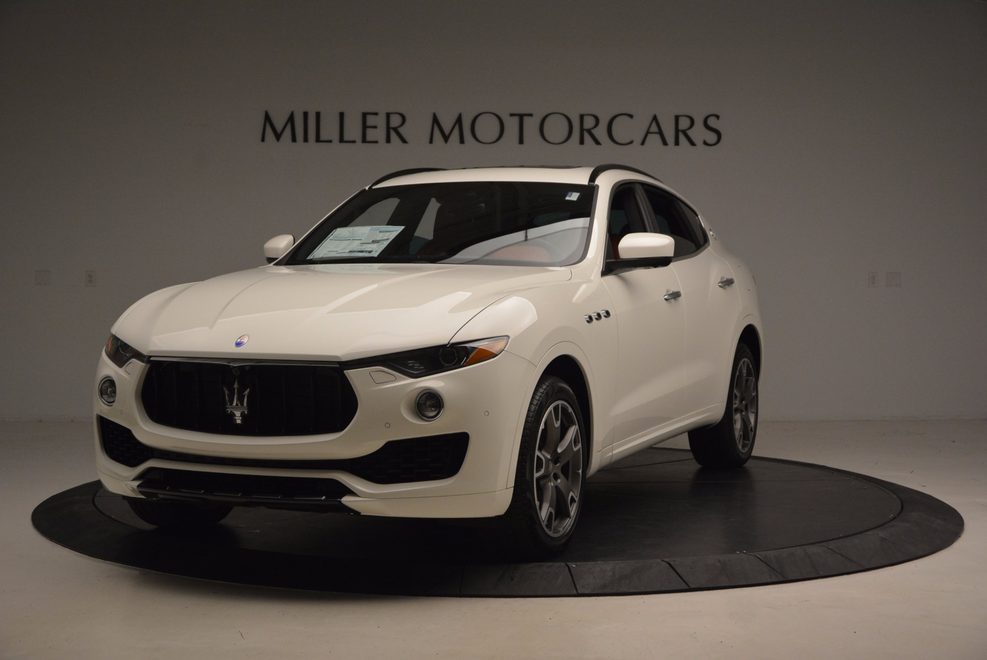 New 2017 Maserati Levante for sale Sold at Alfa Romeo of Westport in Westport CT 06880 1