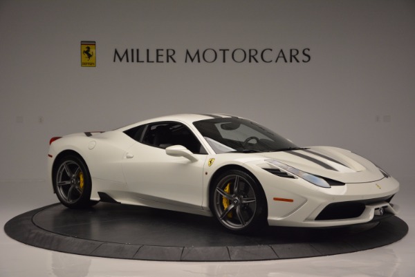 Used 2015 Ferrari 458 Speciale for sale Sold at Alfa Romeo of Westport in Westport CT 06880 11