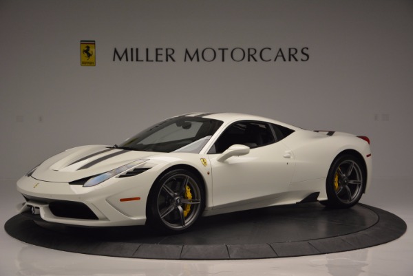 Used 2015 Ferrari 458 Speciale for sale Sold at Alfa Romeo of Westport in Westport CT 06880 2