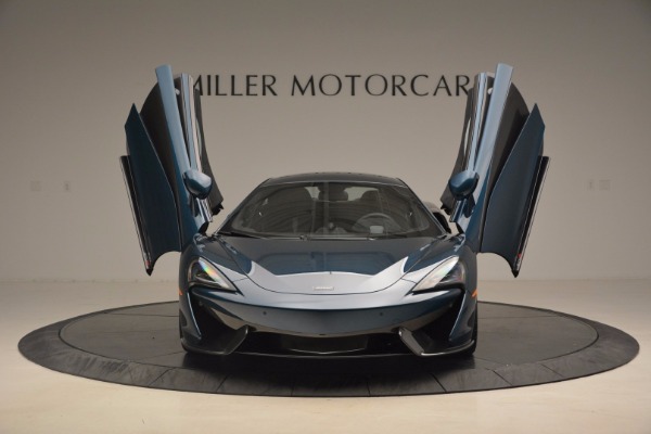 New 2017 McLaren 570S for sale Sold at Alfa Romeo of Westport in Westport CT 06880 13