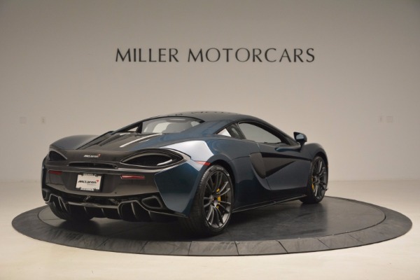 New 2017 McLaren 570S for sale Sold at Alfa Romeo of Westport in Westport CT 06880 7