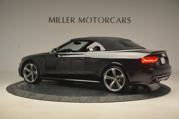 Used 2014 Audi RS 5 quattro for sale Sold at Alfa Romeo of Westport in Westport CT 06880 16