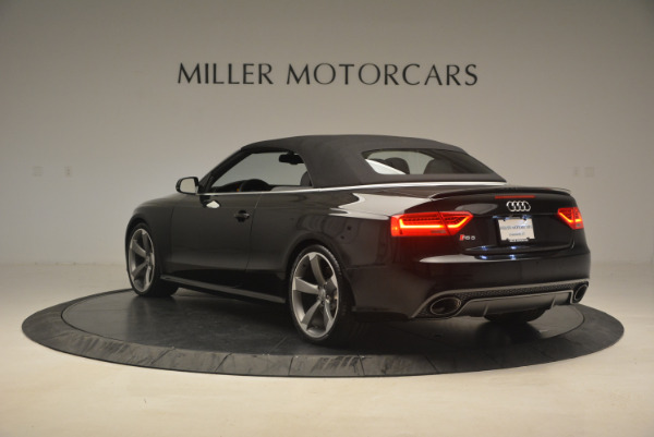 Used 2014 Audi RS 5 quattro for sale Sold at Alfa Romeo of Westport in Westport CT 06880 17