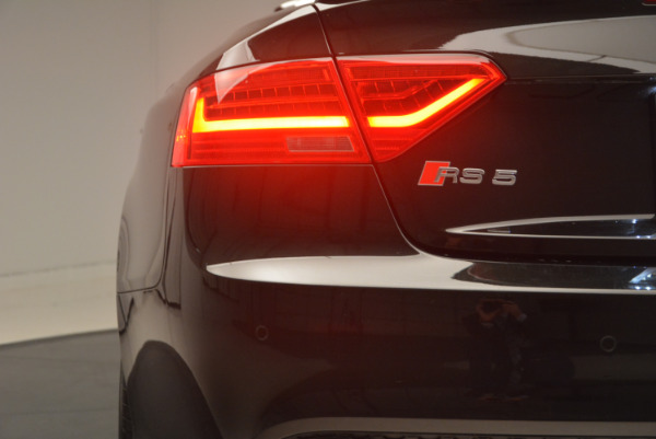 Used 2014 Audi RS 5 quattro for sale Sold at Alfa Romeo of Westport in Westport CT 06880 26