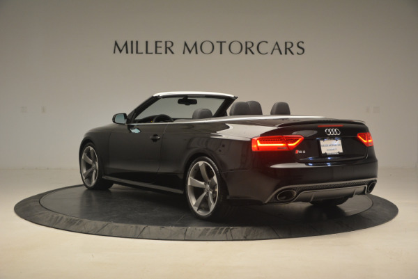 Used 2014 Audi RS 5 quattro for sale Sold at Alfa Romeo of Westport in Westport CT 06880 5