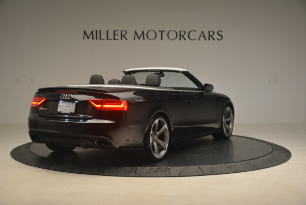 Used 2014 Audi RS 5 quattro for sale Sold at Alfa Romeo of Westport in Westport CT 06880 7